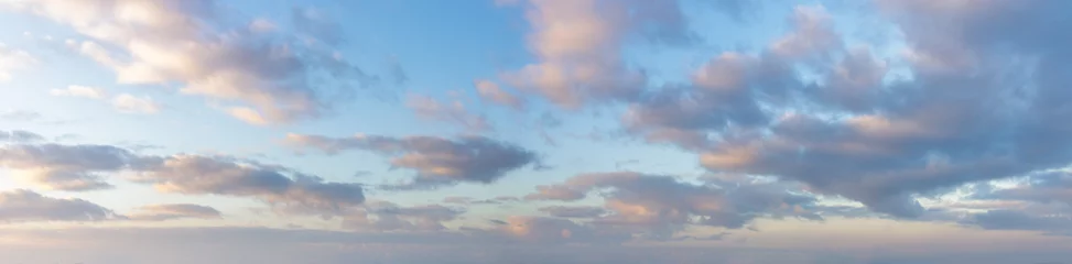 Fototapeten Sky Panorama for Sky Replacement © ontronix