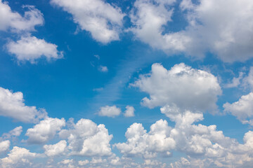 Fototapeta na wymiar Blue sky for skyreplacement