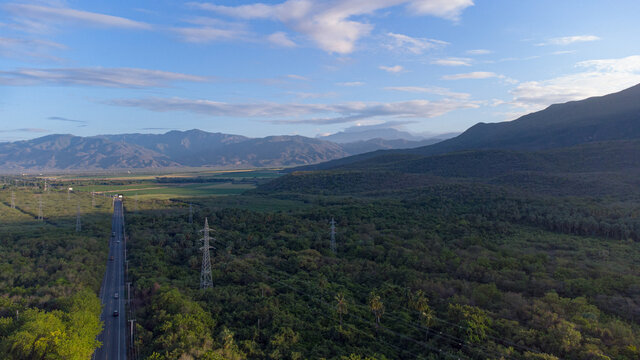 Recta de Azua, Azua, Republica Dominicana