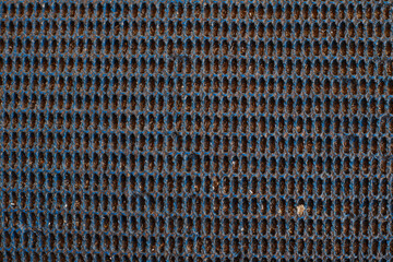 industrial mesh for cutting wood