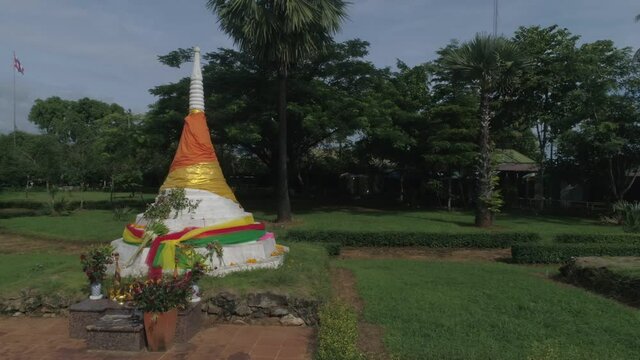 The Three Pagodas last station death railway in Kanchanaburi Thailand
