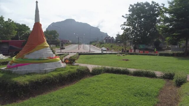 The Three Pagodas last station death railway in Kanchanaburi Thailand