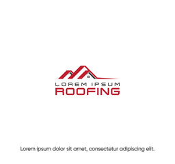 Real Estate Logo Design, House Logo, abstract real estate icon and Construction Logo Vector Design, Abstract Home Roof Logo Design.