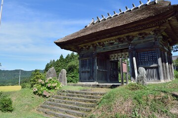 湯殿山大日坊の門, Dainichibou, gate