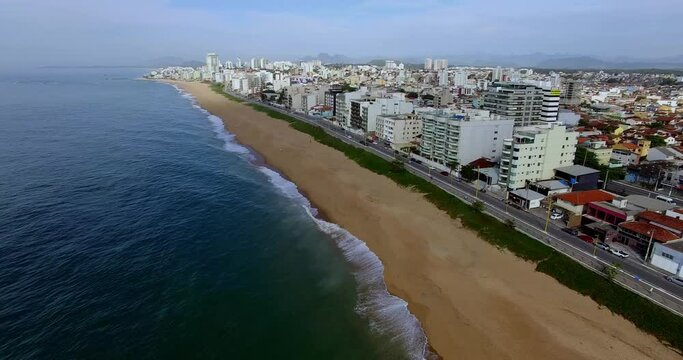 Maca&eacute; city, Rio de Janeiro state, Brazil. Maca&eacute; beach.