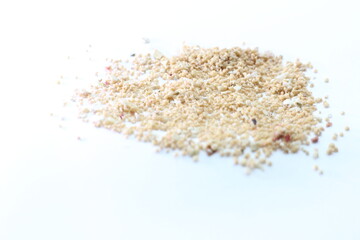 小さな星型の砂