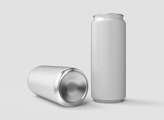 soda can mockup