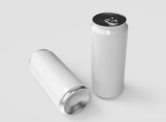 soda can mockup