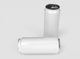 soda can mockup