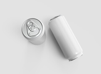 soda can mockup
