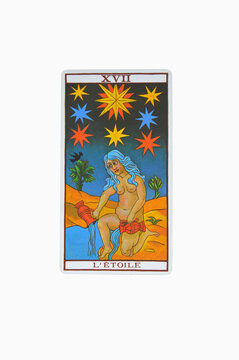 Tarot marsella arcano la estrella