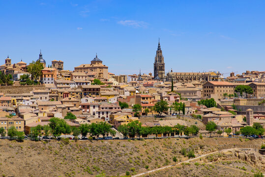 Toledo, a World Heritage Site city in Spain