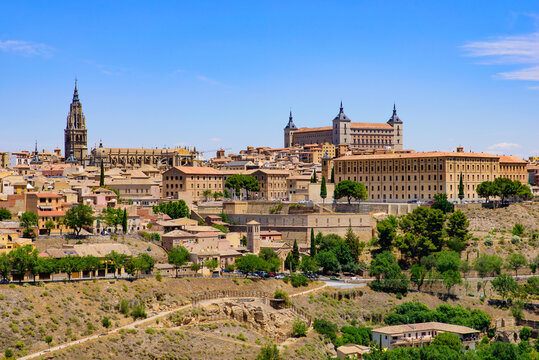 Toledo, a World Heritage Site city in Spain