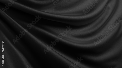 高級感ある黒の布の背景素材 ラグジュアリなデザインに合います Abstract Wall Mural Abstra Eleutheria