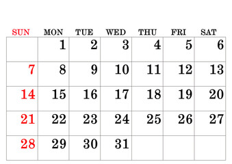 Blank notepad sheet and calendar for your congratulatory message. Closeup, top view. No people. Concept of preparation for a holiday. Congratulations for relatives, friends and colleagues
