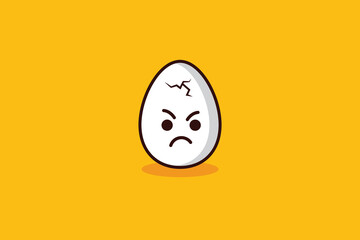 Angry Egg Logo, tshirt design, egg logo, poultry, bird, logo, food logo brand logo, farm logo