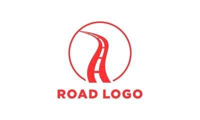 Red road logo.