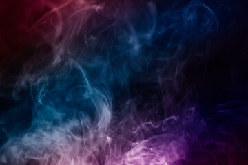 Obraz na płótnie Canvas abstract smoke background