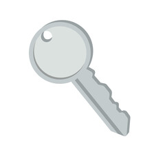 Isolated key icon