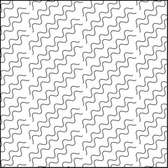 Stroke pattern for your design and background