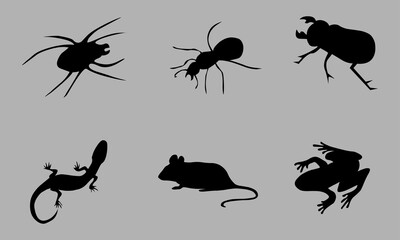 ANIMALS_VECTOR_SILHOUETTE