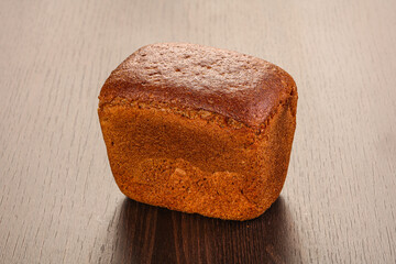 Organic Rye cereal crust bread