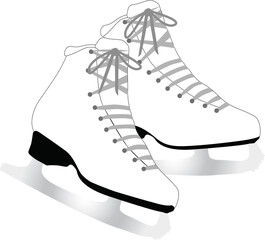 Pair of ice skates