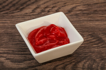 Tomato Ketchup in the bowl