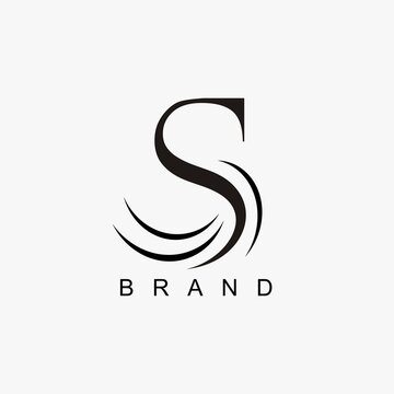 S Letter logo design