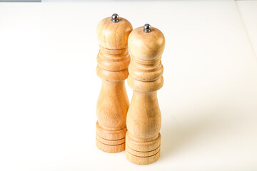 Wooden Pepper and salt mill