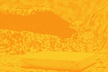 An abstract halftone background image.