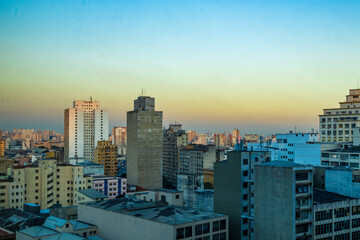 Fototapeta premium Prédios no Centro de São Paulo