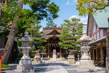 京都　大将軍八神社（だいしょうぐんはちじんじゃ）の本殿
