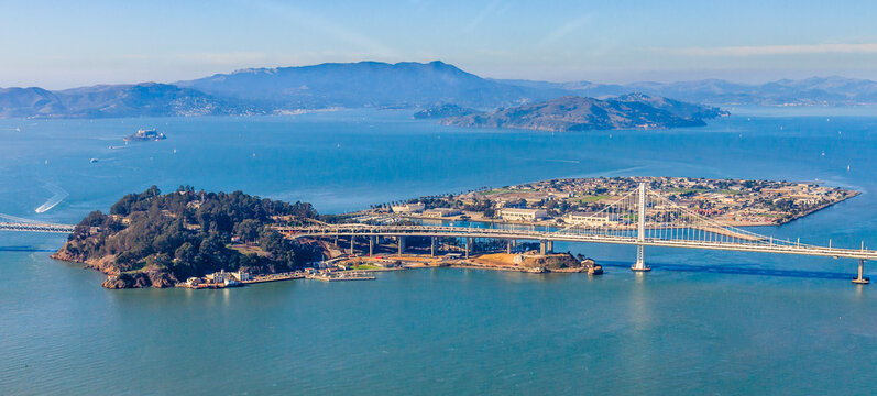 Yerba Buena And Treasure Island