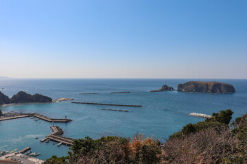 勝山港（千葉県鋸南町）