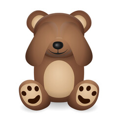 Obraz premium Teddy bear