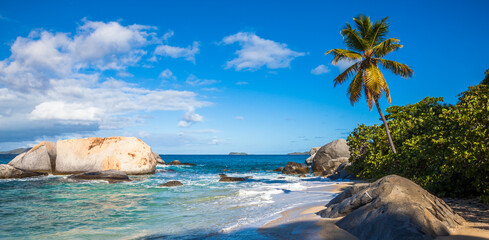 Virgin Gorda Beach