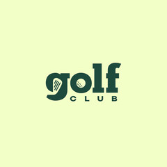 Golf logo