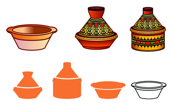 plat couscous tajine cassole
