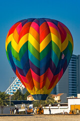 Kesselballons in Dubai