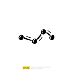 Statistics science technology, digital marketing and machine learning related for business strategy illustration. data report and presentation concept doodle icon with graphic chart document