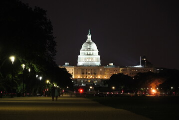 Night in DC