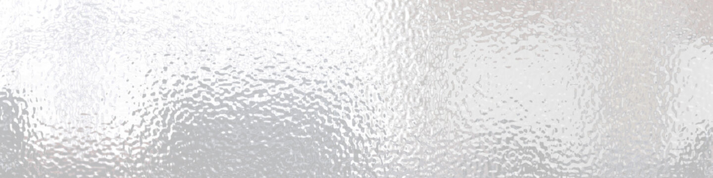 Light matte surface. Frosted plastic. Wide illustration	