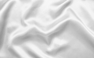 White cloth texture background