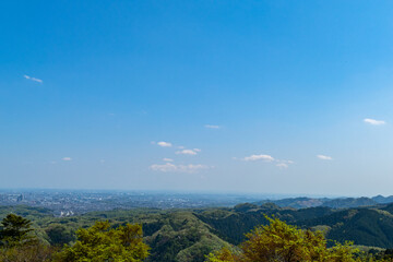高尾山の山頂