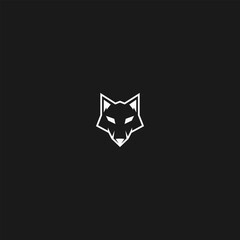 BEST WOLF HEAD LOGO, FOX HEAD LOGO VECTOR EDITABLE