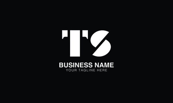 TS T S initial logo | initial based abstract modern minimal creative logo, vector template image. luxury logotype logo, real estate homie logo. typography logo. initials logo