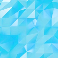 Blue polygon background 3d rendering, 3d illustration. Abstract triangle background. Blue background. Abstract Blue polygon wallpaper.	
