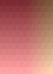 Abstract color Low-Polygones Generative Art background illustration