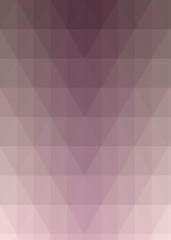 Fototapeta premium Abstract color Low-Polygones Generative Art background illustration